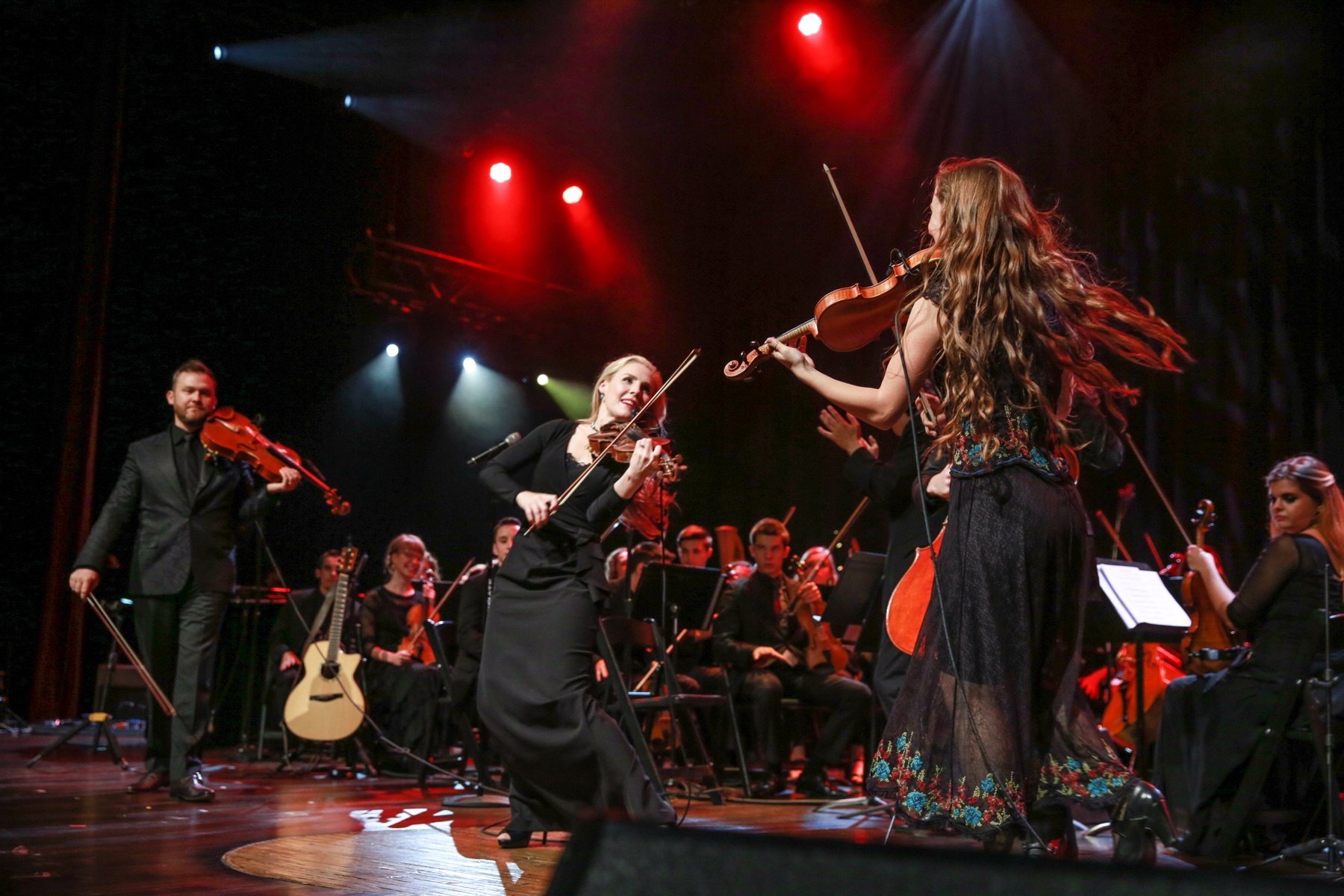 The Annie Moses Band in concert