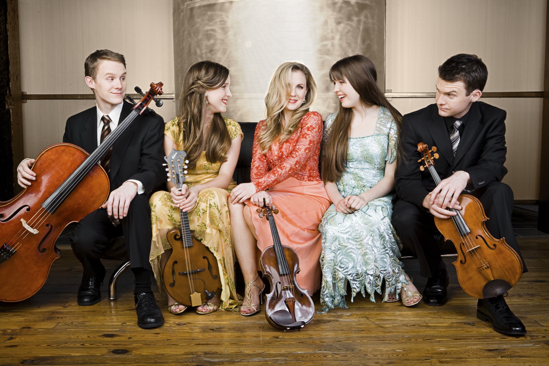 The Annie Moses Band in its early years